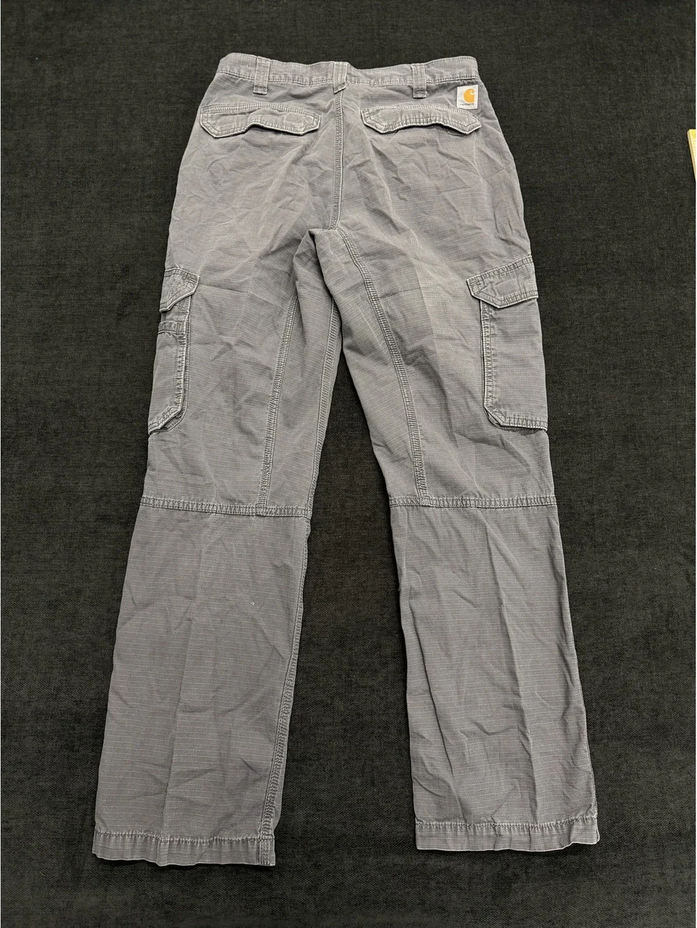 Gray Cargo Pants Size 32x32